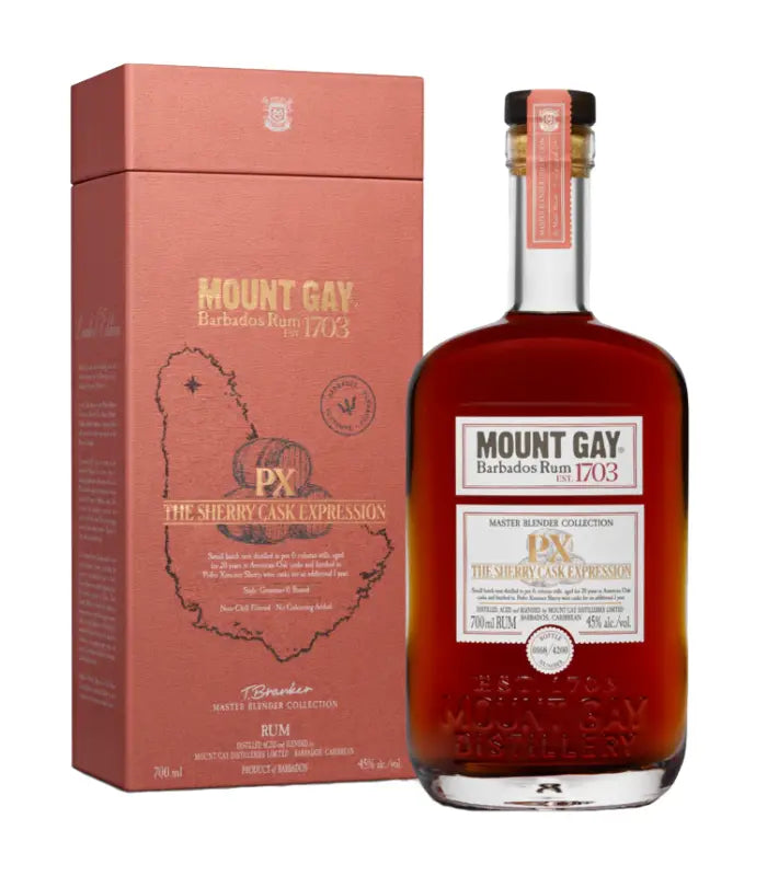 Mount Gay Master Blender Collection PX Sherry Cask Expression Rum 700mL