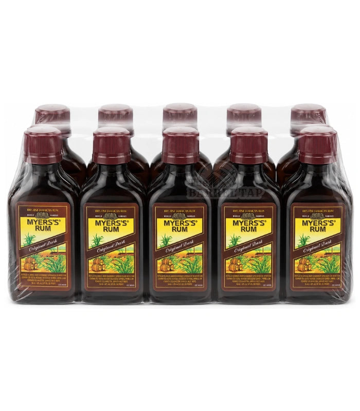 Myers's Original Dark Rum Mini Bottles (10 x 50mL)