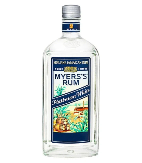 Myers's Platinum White Jamaican Rum | The Barrel Tap