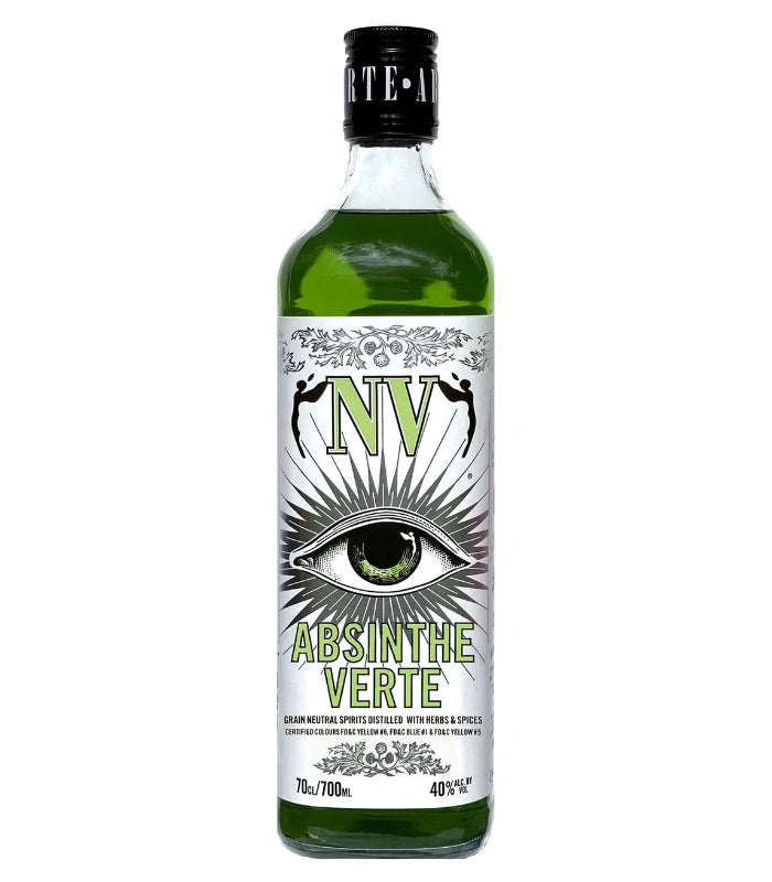 Buy NV Absinthe Verte 700mL Online - The Barrel Tap Online Liquor Delivered