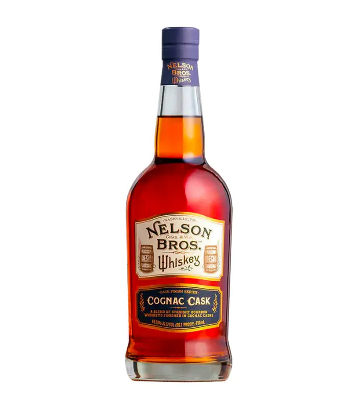 Nelson Brothers Cognac Cask Finished Bourbon Whiskey 750mL