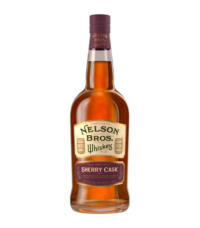 Nelson Brothers Sherry Cask Finished Bourbon Whiskey 750mL
