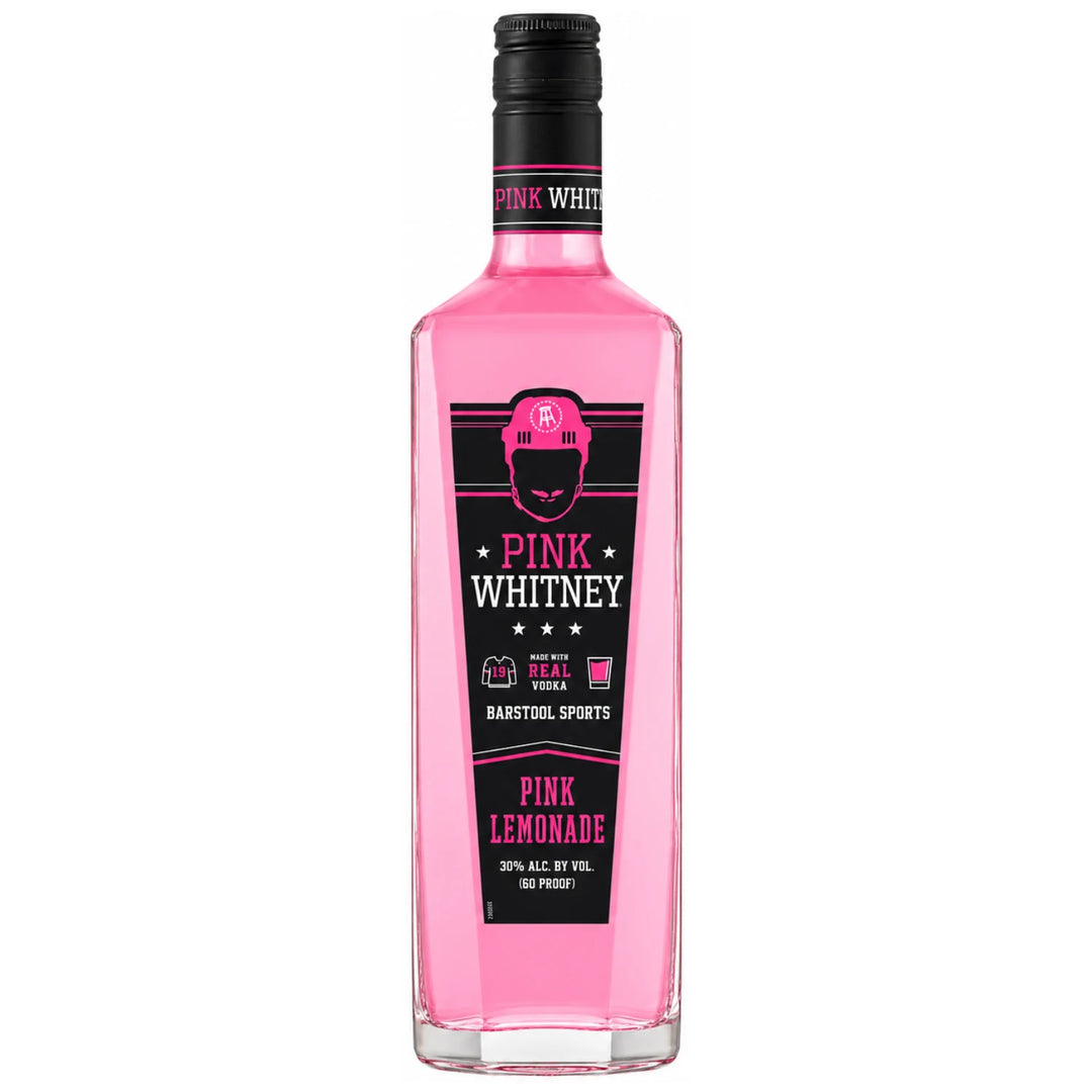 Bottle of New Amsterdam Pink Whitney Vodka 750mL