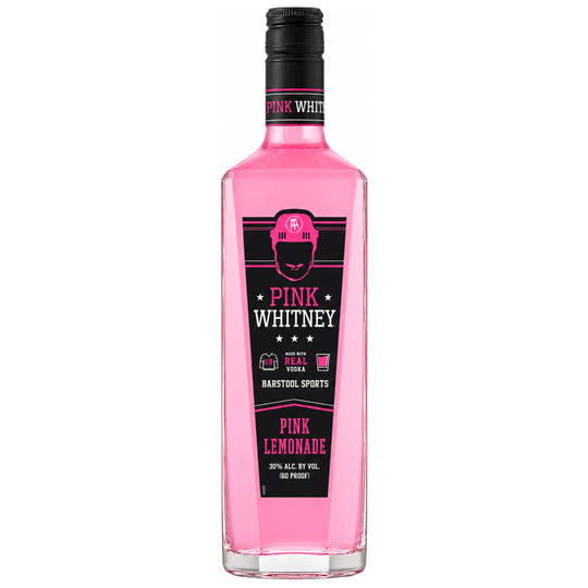Bottle of New Amsterdam Pink Whitney Vodka 750mL