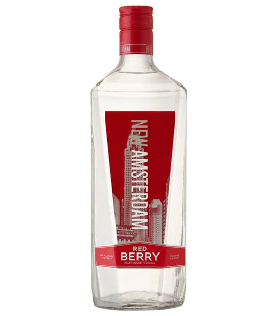 New Amsterdam Red Berry Vodka