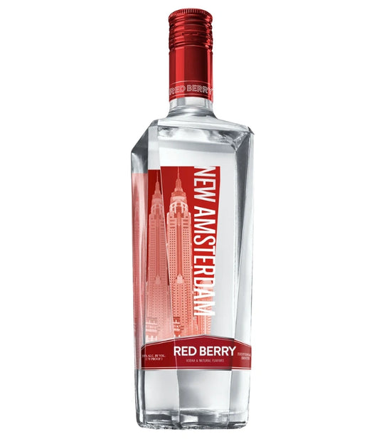 New Amsterdam Red Berry Vodka