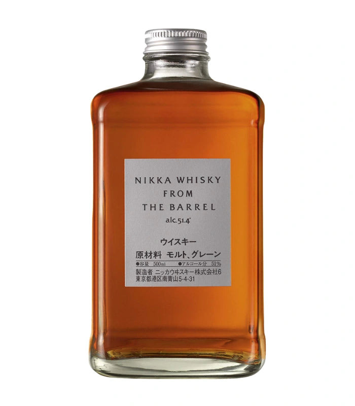 NikkaWhiskyFromTheBarrel500mL_