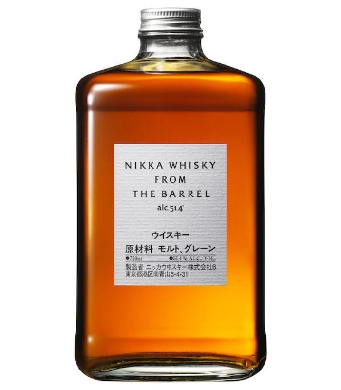 NikkaWhiskyFromTheBarrel750mL_ NikkaWhiskyFromTheBarrel750mL_