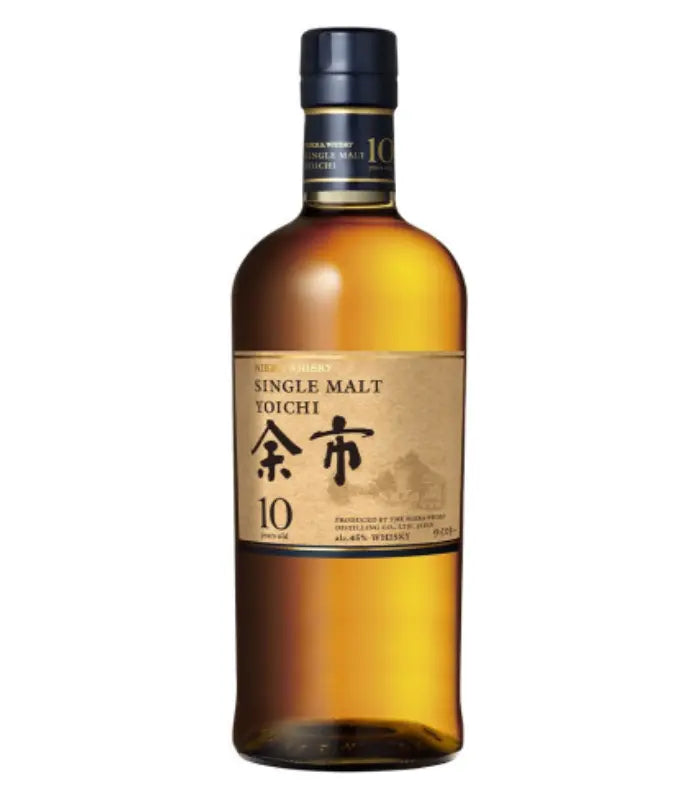 Nikka Whisky Yoichi 10 Year Single Malt Japanese Whisky 750mL