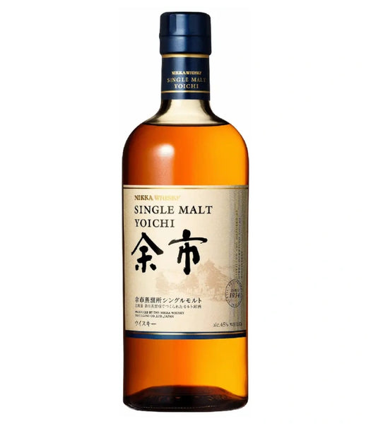 NikkaYoichiSingleMaltJapaneseW NikkaYoichiSingleMaltJapaneseW
