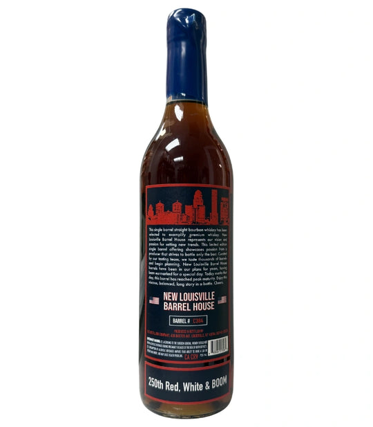 Nulu New Louisville 9 Year Straight Bourbon '250th Red, White & BOOM' 131.2 Proof