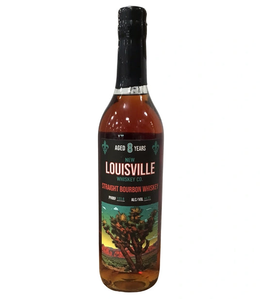 Nulu New Louisville Whiskey Co. 8 Year Bourbon 'REDNECK SANGRIA' 133 Proof