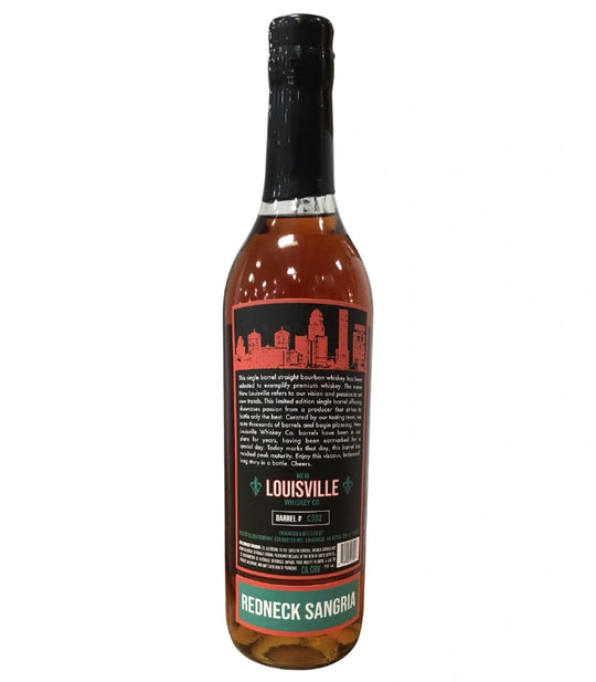 Nulu New Louisville Whiskey Co. 8 Year Bourbon 'REDNECK SANGRIA' 133 Proof