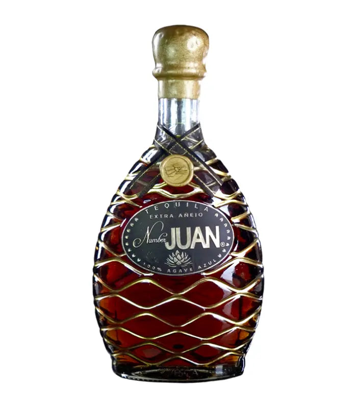 Number Juan Extra Anejo Tequila Limited Edition Juan in a Million 750mL