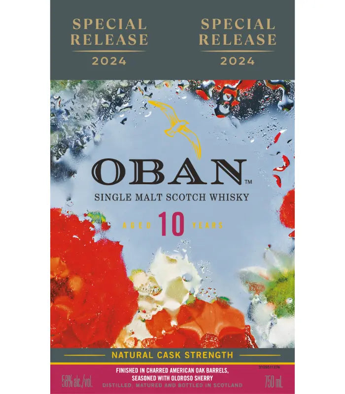Oban 10 Year Old Special Release 2024 Scotch Whisky