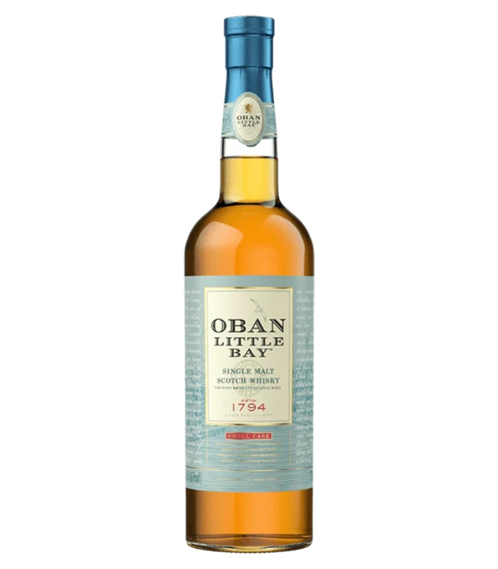 Buy Oban Little Bay Small Cask Single Malt Scotch Whisky 750mL Online - The Barrel Tap Online Liquor Delivered