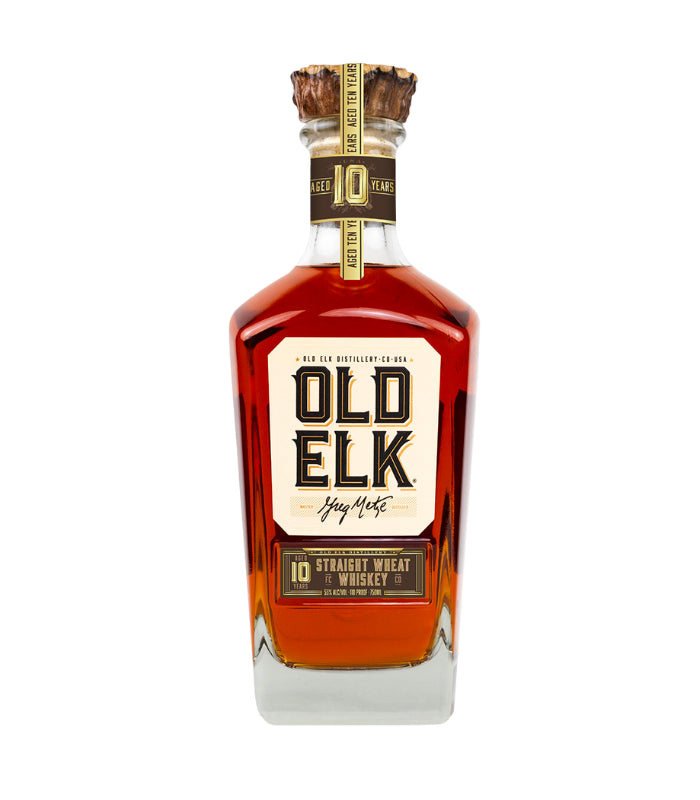 Old Elk 10 Year Wheat Whiskey 750mL