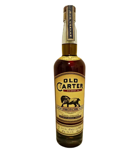 Old Carter Straight American Whiskey Small Batch 11