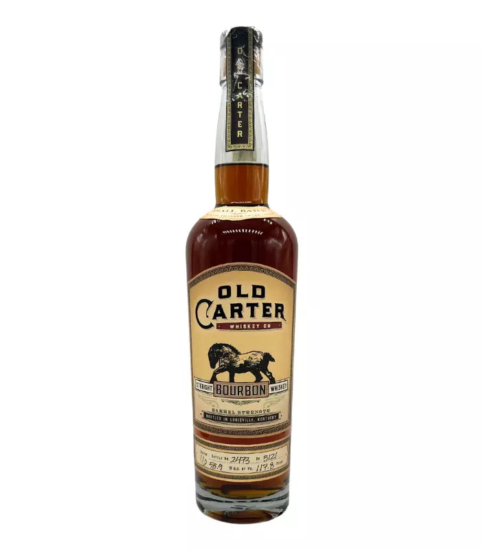 Old Carter Straight Bourbon Whiskey Small Batch 16 2023 Release 750mL