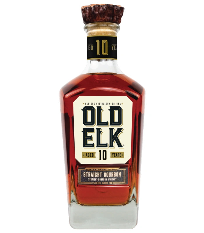 Old Elk 10 Year Straight Bourbon Whiskey 750mL