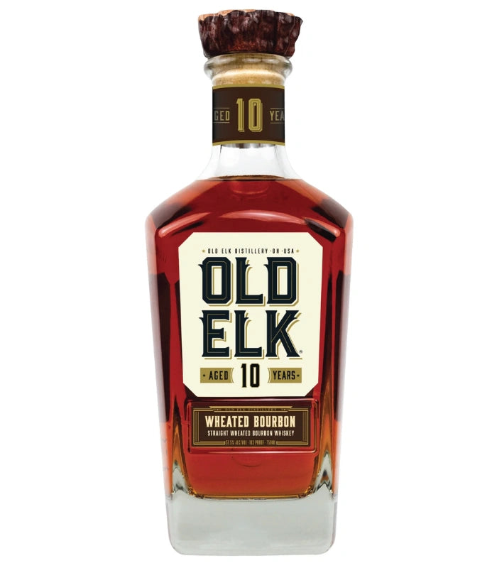 Old Elk 10 Year Wheated Bourbon Whiskey 750mL