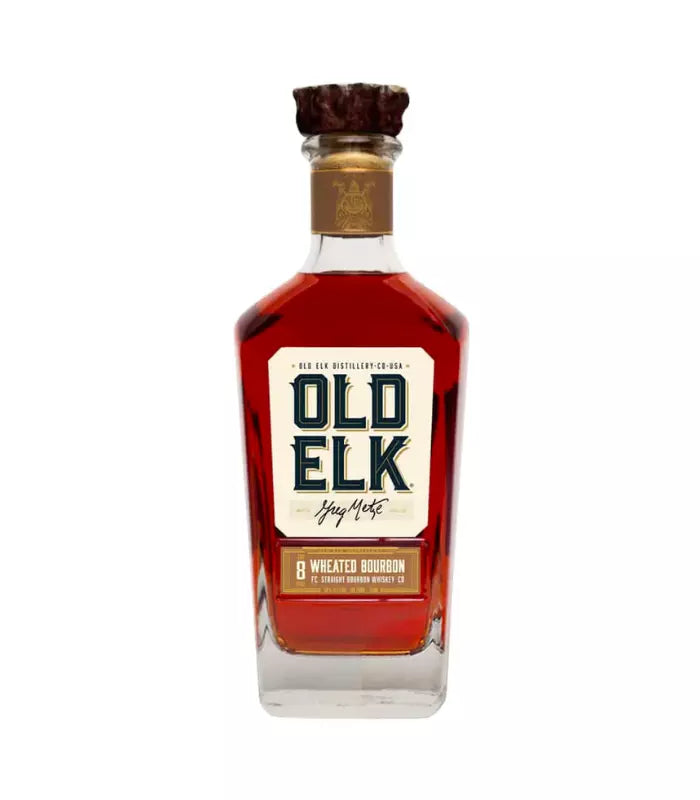 Old Elk 8 Year Wheated Straight Bourbon Whiskey 750mL