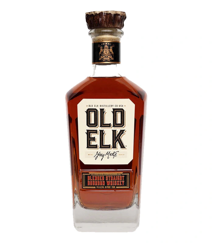 Old Elk Blended Straight Bourbon Whiskeyのボトル画像