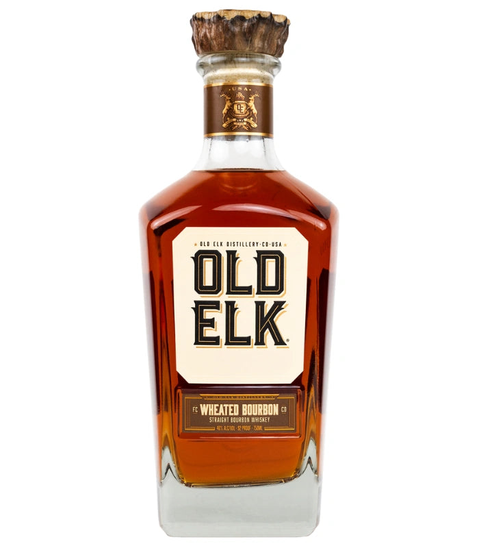 Old Elk Wheated Straight Bourbon Whiskey 750mL