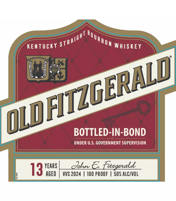 Old Fitzgerald 13 Year Old Bottled In Bond 2024 25th Anniversary 750mL