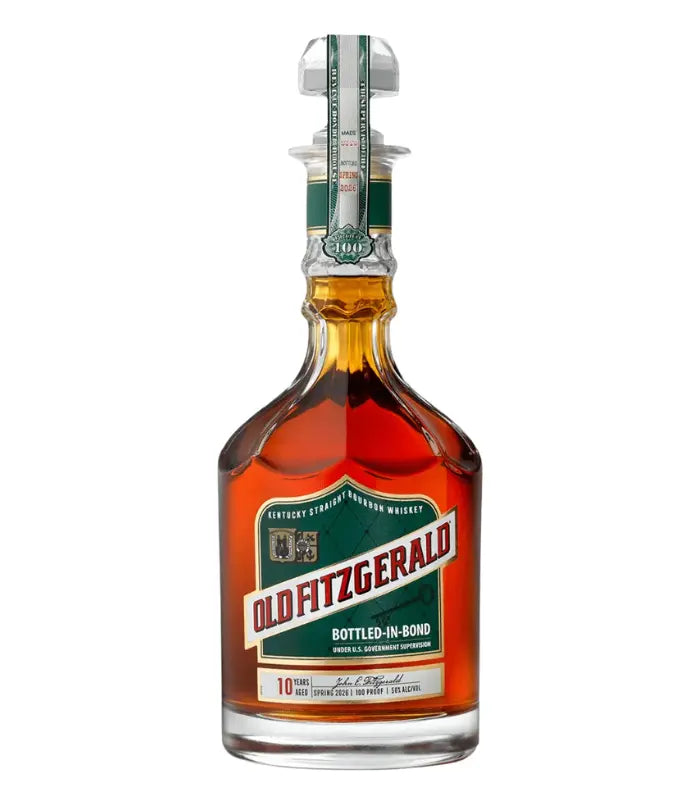 Old Fitzgerald Bottled-in-Bond 10 Year Bourbon Spring 2026 Edition
