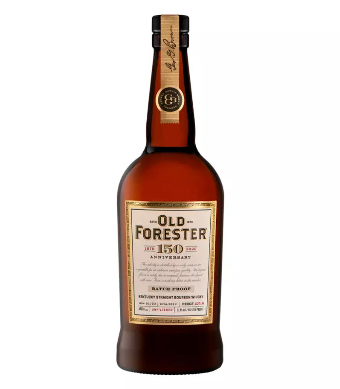 Old Forester 150th Anniversary Batch Proof Batch No. 01/03