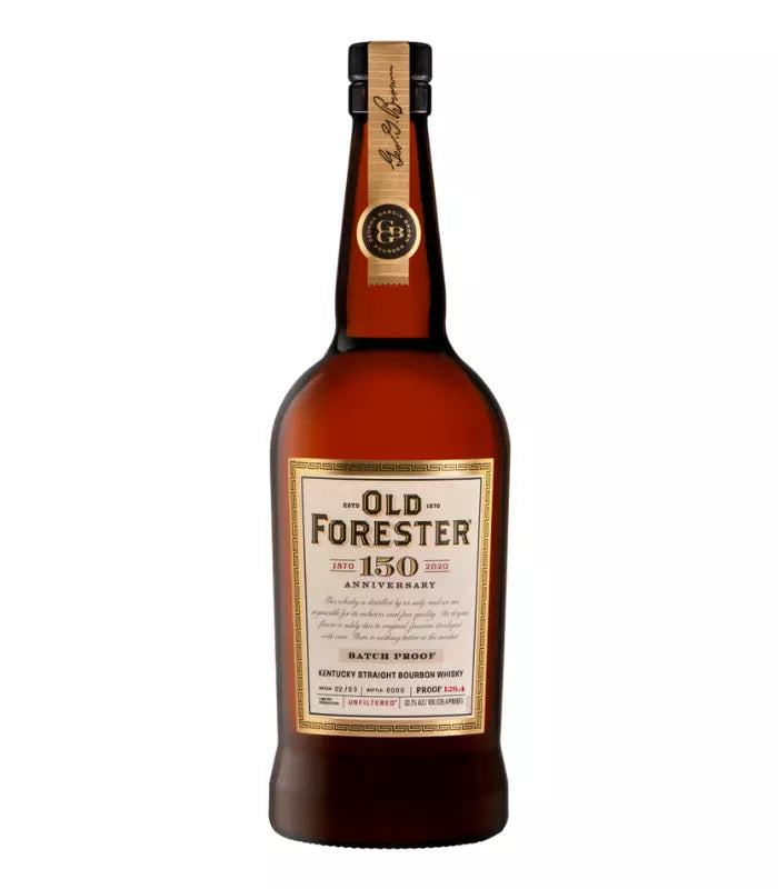 Old Forester 150th Anniversary Batch Proof Batch No. 02/03