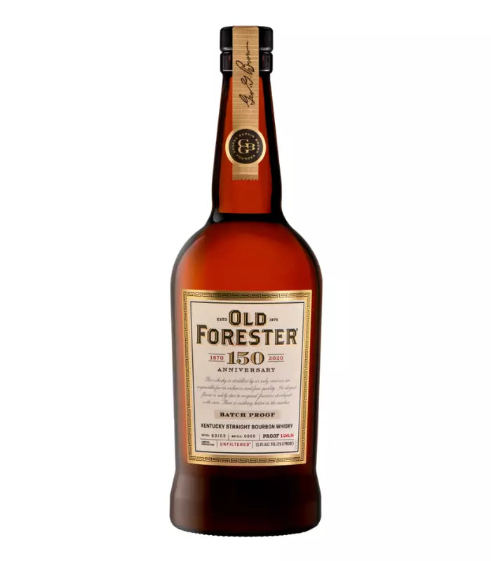 Old Forester 150th Anniversary Batch Proof Batch No. 03/03