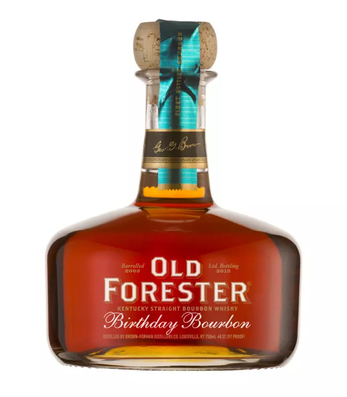 Old Forester 2015 Birthday Bourbon 750mL