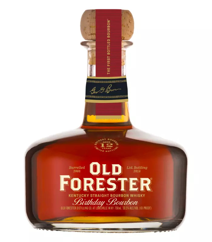 Old Forester 2018 Birthday Bourbon