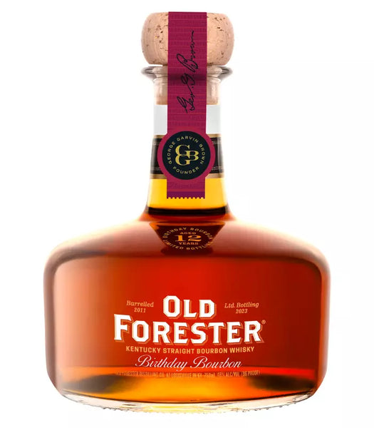 OldForester2023BirthdayBourbon