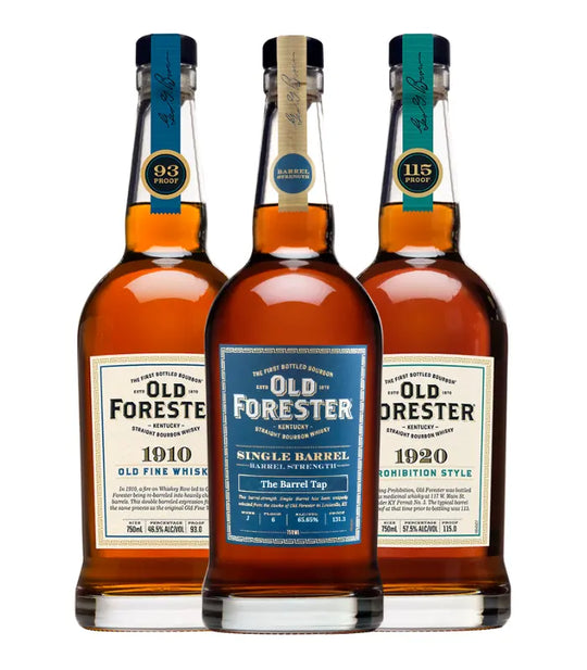 Old Forester "Run Forester Run" Single Barrel The Barrel Tap Private Select Bundle