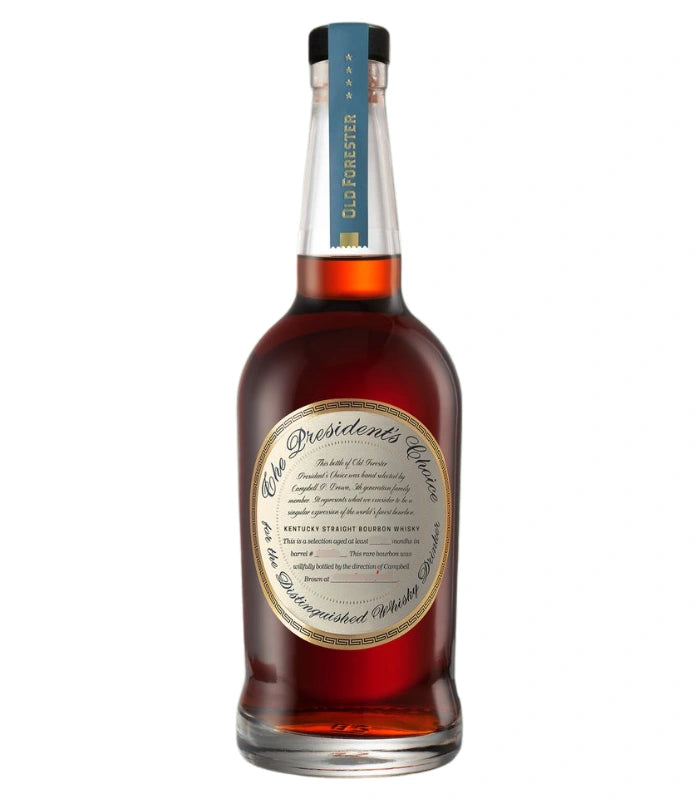 Old Forester President's Choice Bourbon