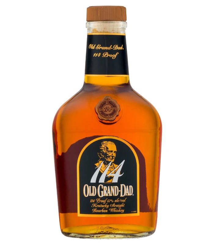 Buy Old Grand Dad 114 Proof Bourbon Whiskey 750mL Online - The Barrel Tap Online Liquor Delivered