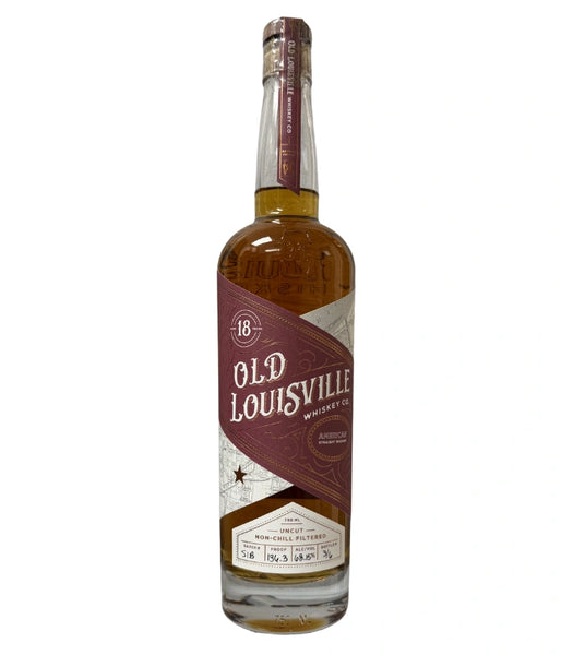 Old Louisville 18 Year Single Barrel American Whiskey