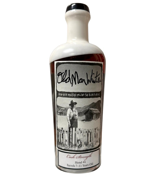 オールドマン ウィンター8年Old Man Winter シングルバッチライ Old Man Winter Cask Strength Bourbon | The Barrel Tap