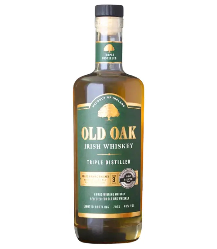 Old Oak Irish Whiskey by Jean-Claude Van Damme