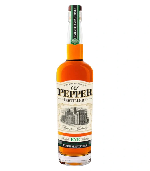 Old Pepper Finest Kentucky Oak Rye