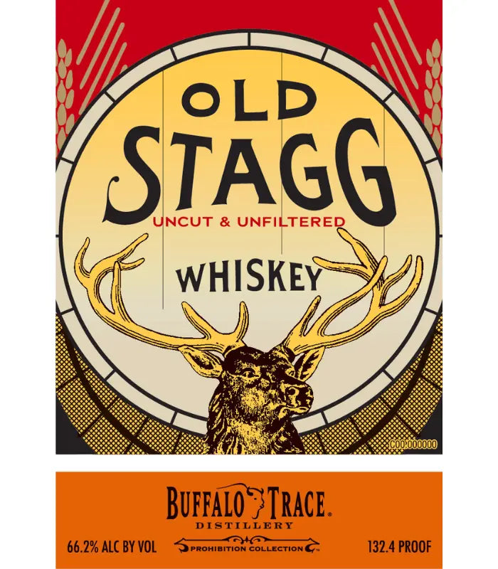 Old Stagg Uncut & Unfiltered Whiskey 750mL