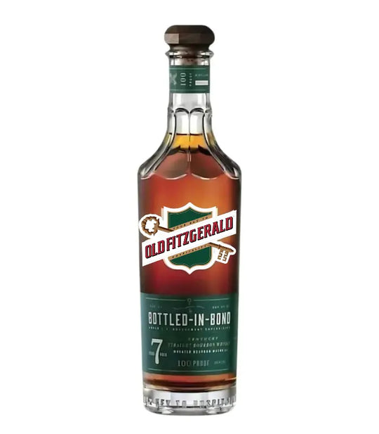 Old Fitzgerald 7 Year Old Bottled in Bond Bourbon Spring 2018 700mL