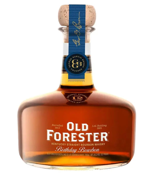 Old Forester 2025 Birthday Bourbon | The Barrel Tap