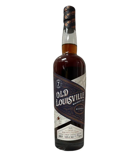 Old Louisville Whiskey Co. 7 Year Old Double Oaked Bourbon | The