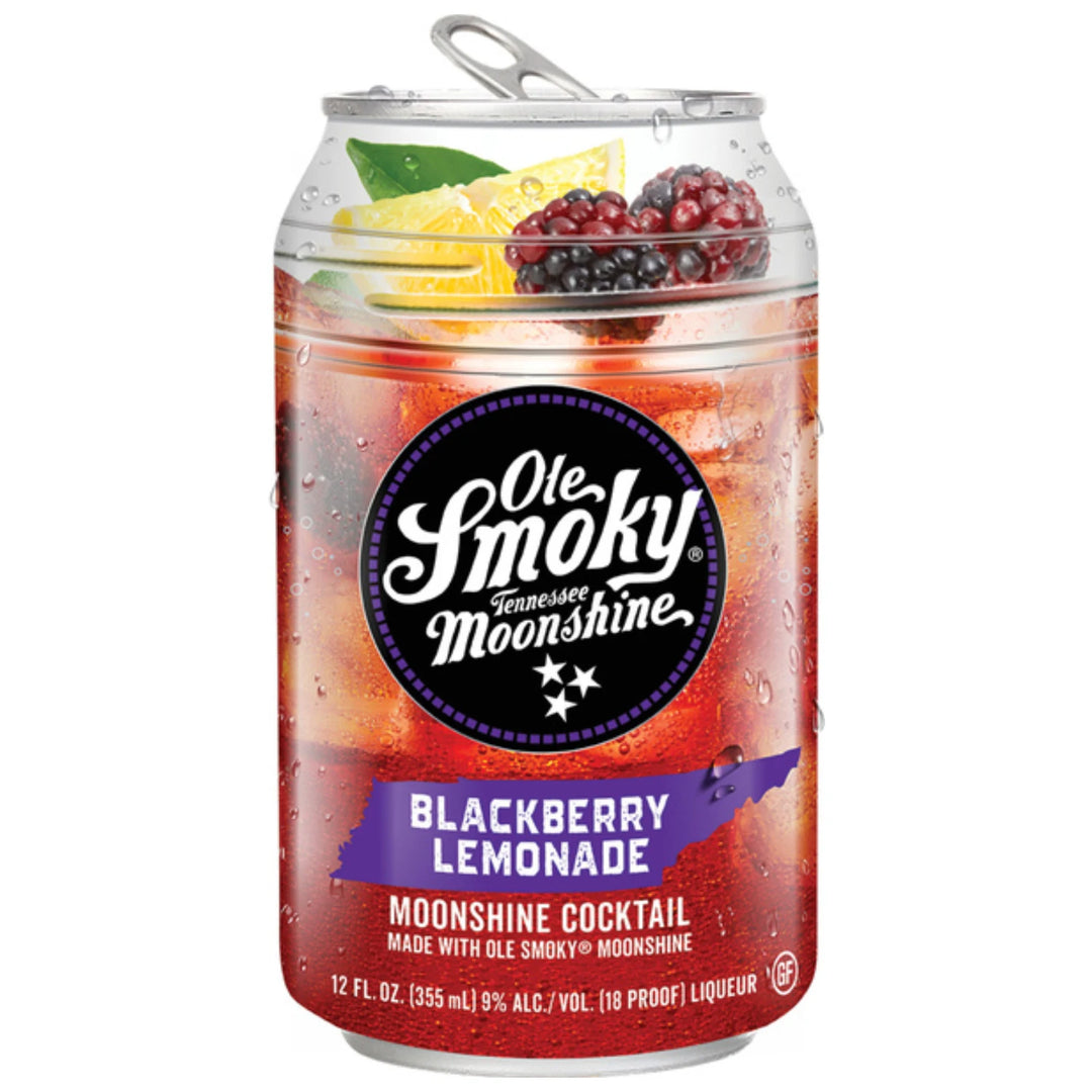 Ole Smoky Blackberry Lemonade Moonshine Cocktail, Can