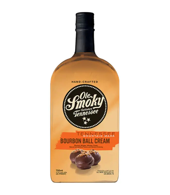 Ole Smoky Bourbon Ball Cream Whiskey 750mL