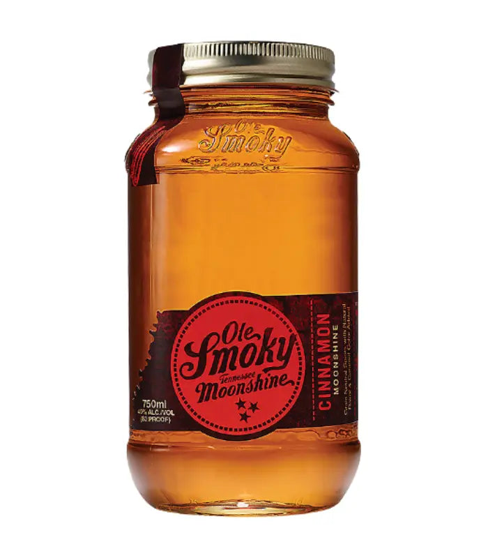Ole Smoky Cinnamon Moonshine 750mL